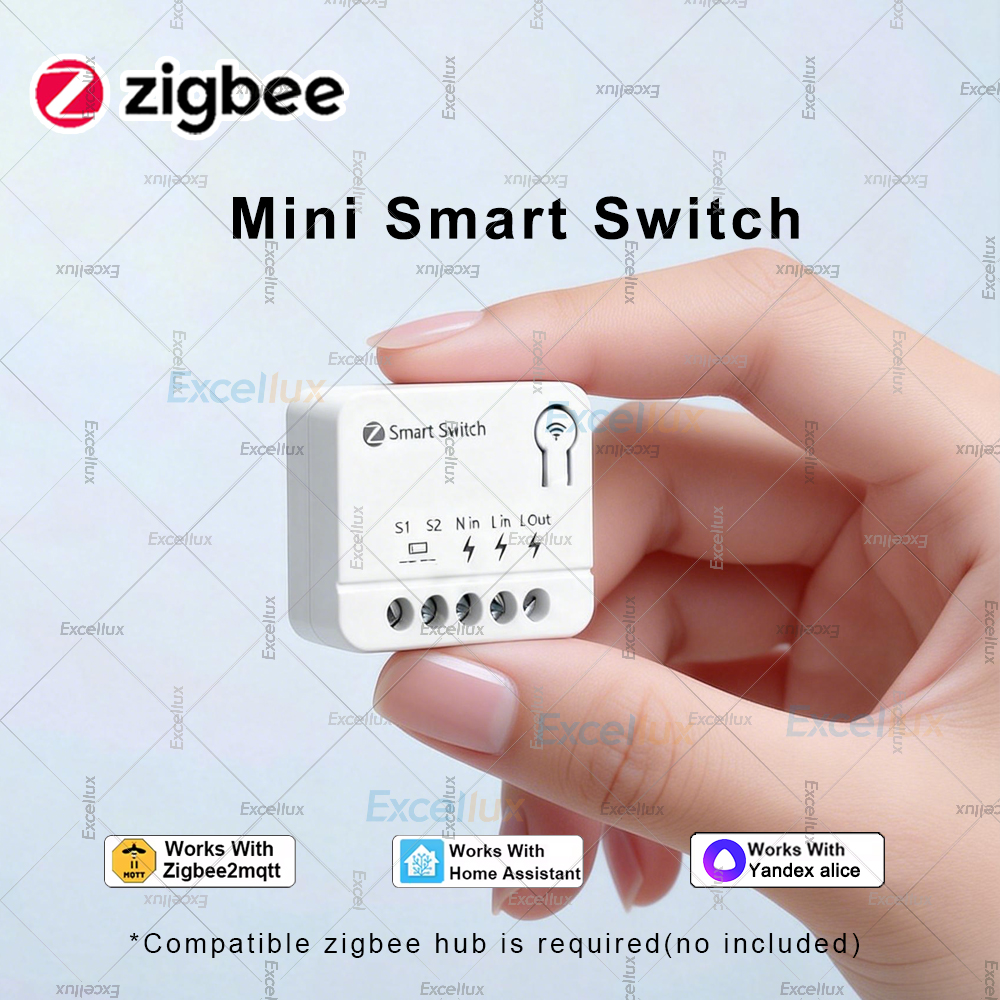10A Mini Zigbee Smart Switch M - огляд і ціна Home Automation Diy
