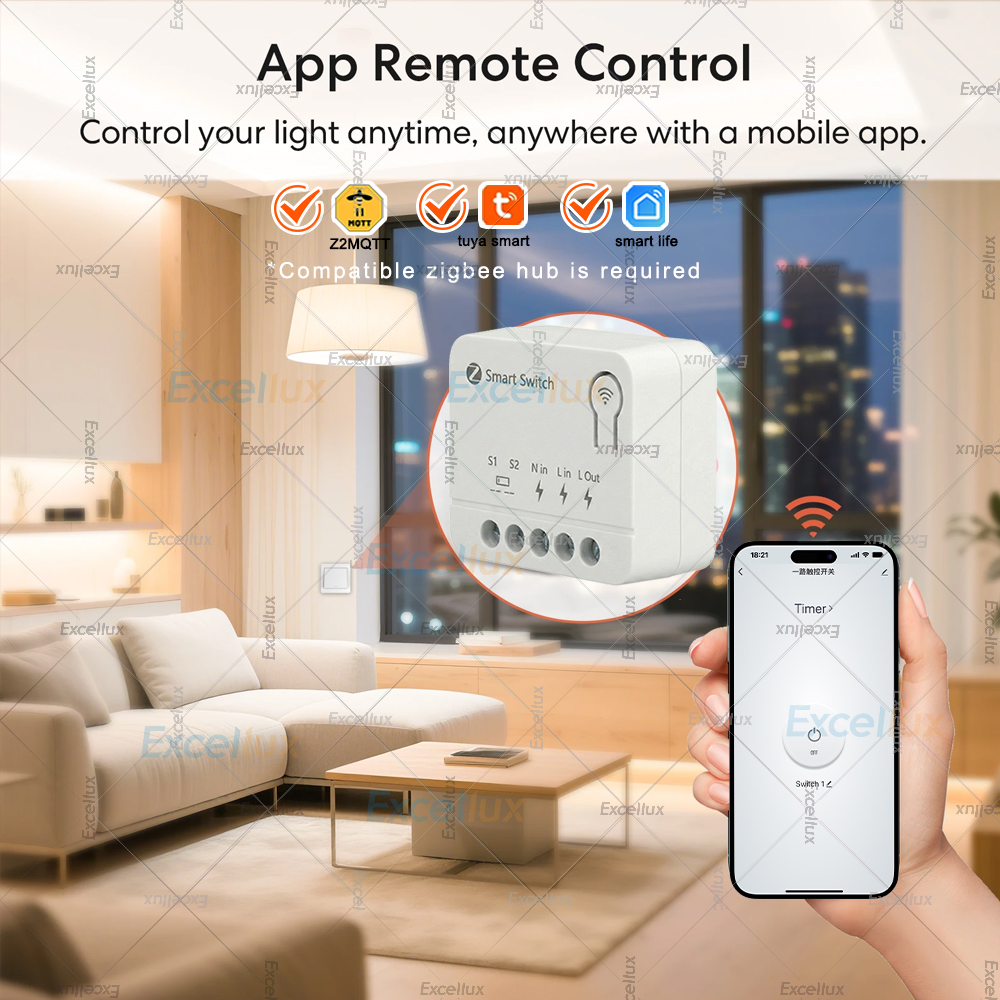 10A Mini Zigbee Smart Switch M - огляд і ціна Home Automation Diy