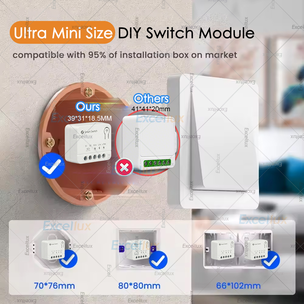 10A Mini Zigbee Smart Switch M - огляд і ціна Home Automation Diy