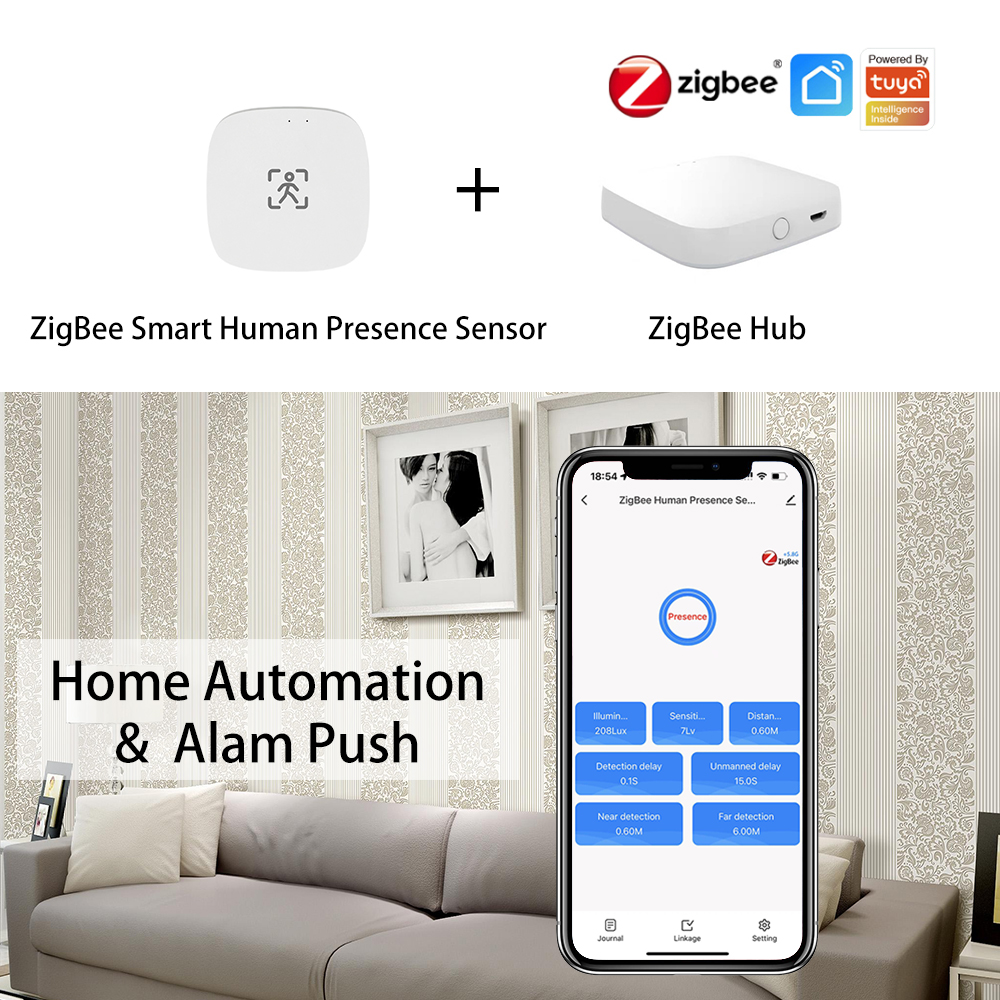 ZigBee Wifi MmWave Human Prese - огляд і ціна Home Automation Technology