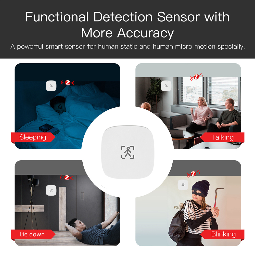 ZigBee Wifi MmWave Human Prese - огляд і ціна Home Automation Technology