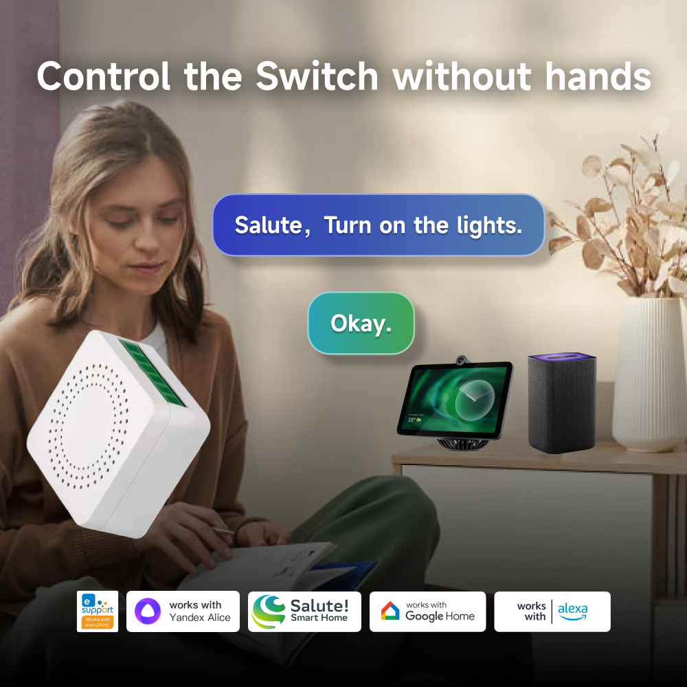 16A Mini ZigBee Smart Switch e - огляд і ціна Home Automation Diy