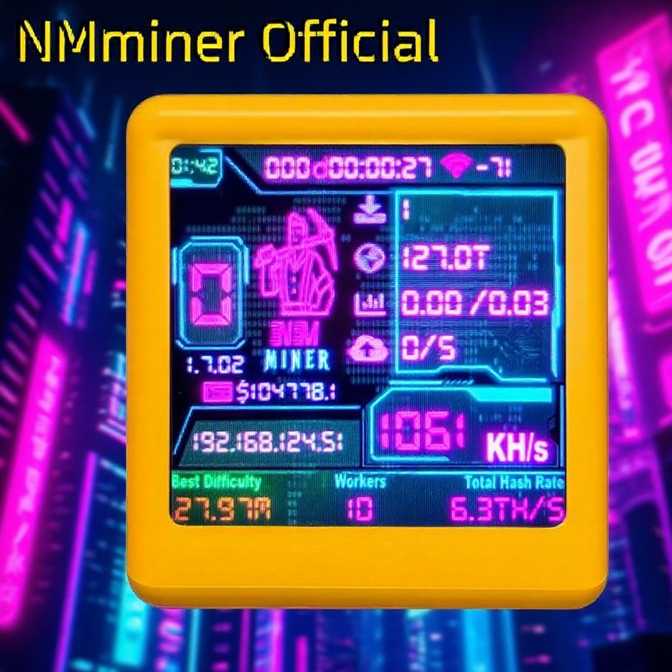 NM TV NMMiner Officail Smart T - огляд і ціна Home Automation Technology