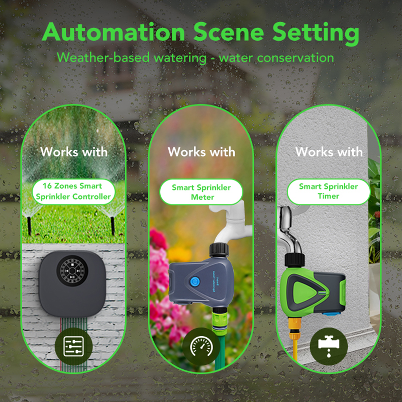 WiFi Rain Sensor Rainfall Dura - огляд і ціна Home Automation Technology