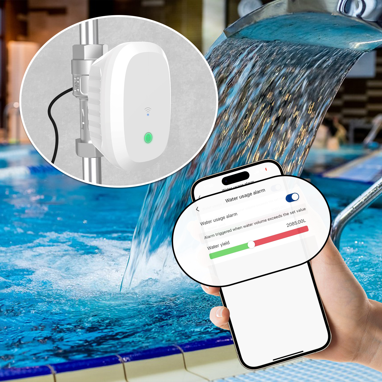 Tuya Smart WiFi Water Valve Wa - огляд і ціна Home Automation Technology