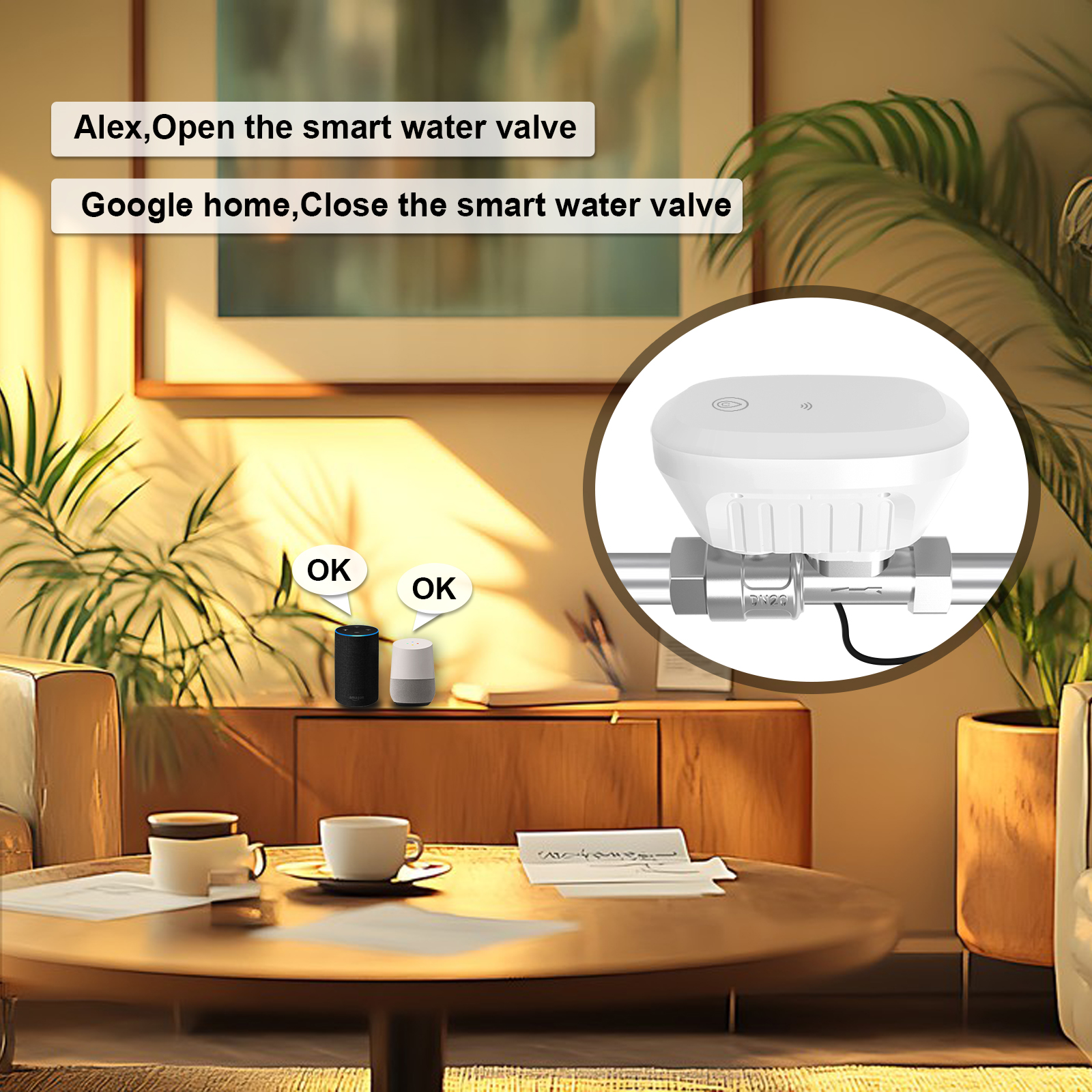 Tuya Smart WiFi Water Valve Wa - огляд і ціна Home Automation Technology