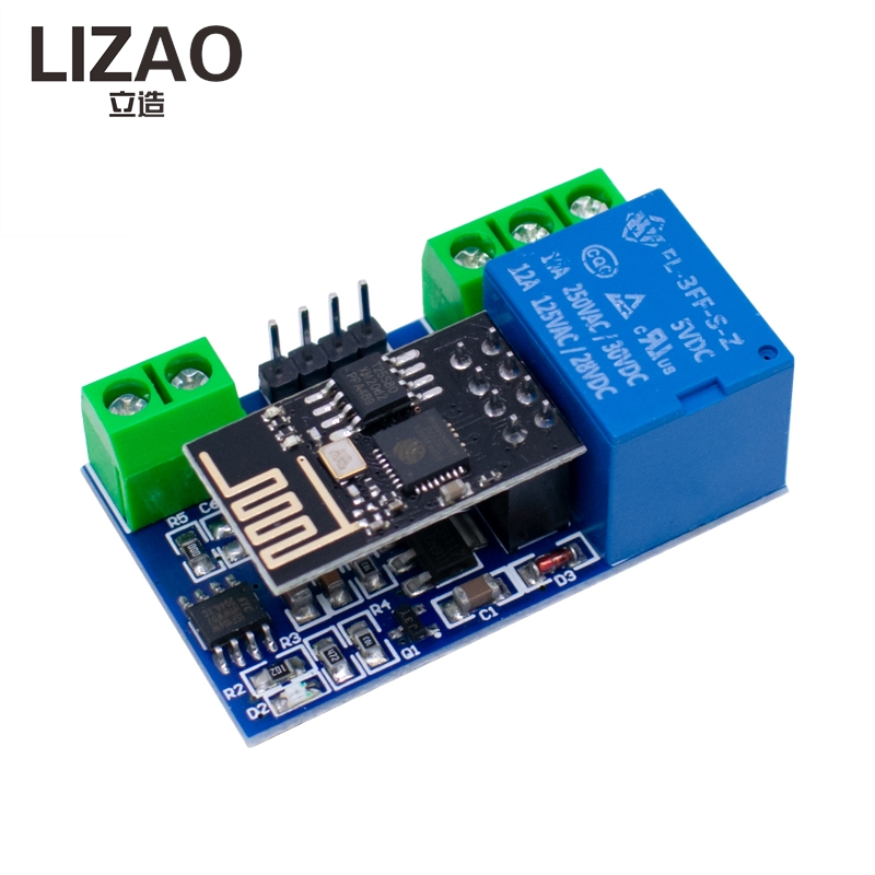 LIZAO ESP8266 5V WiFi IoT Rela - огляд і ціна Diy Home Automation Controller