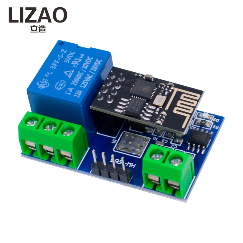 LIZAO ESP8266 5V WiFi IoT Rela - огляд і ціна Diy Home Automation Controller