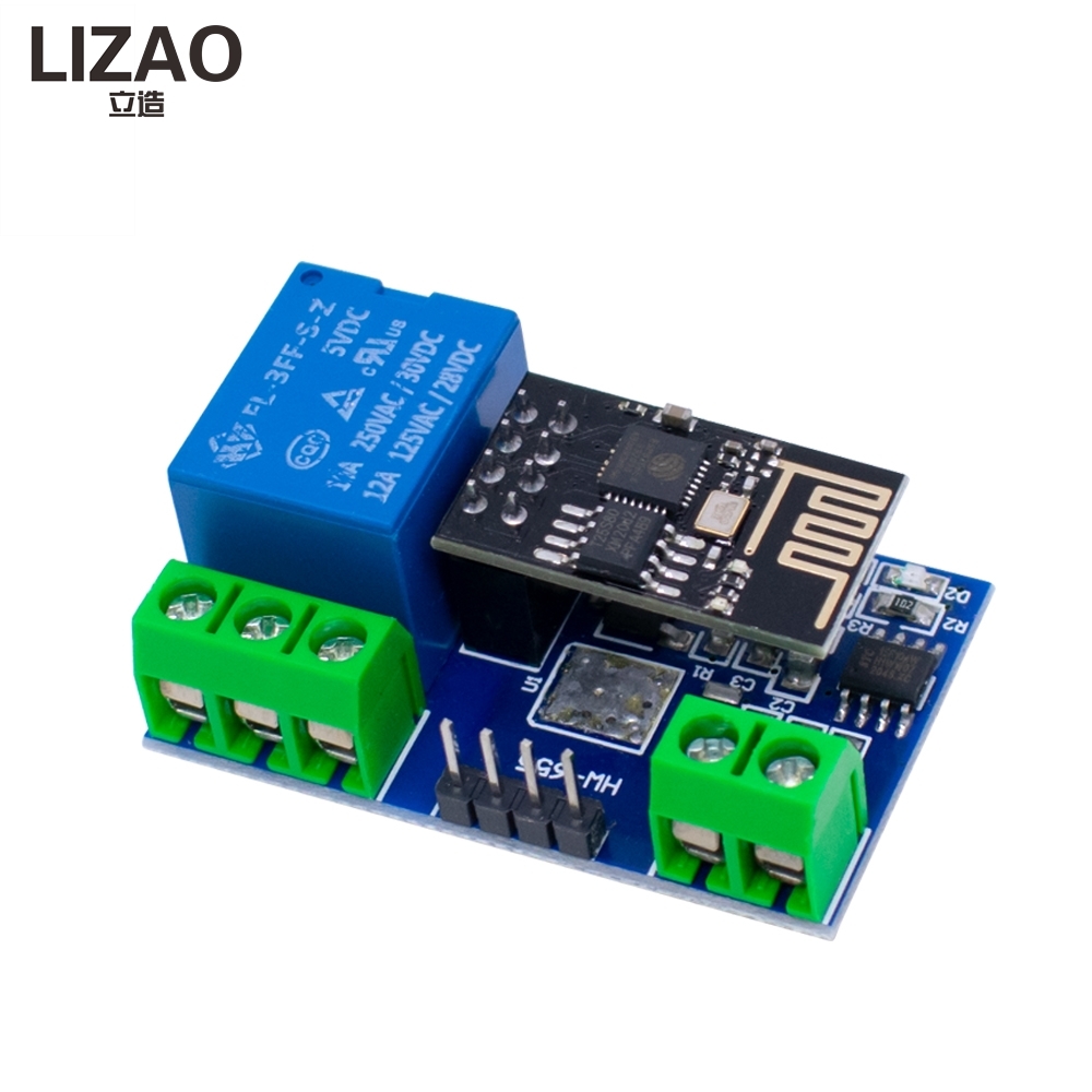 LIZAO ESP8266 5V WiFi IoT Rela - огляд і ціна Diy Home Automation Controller