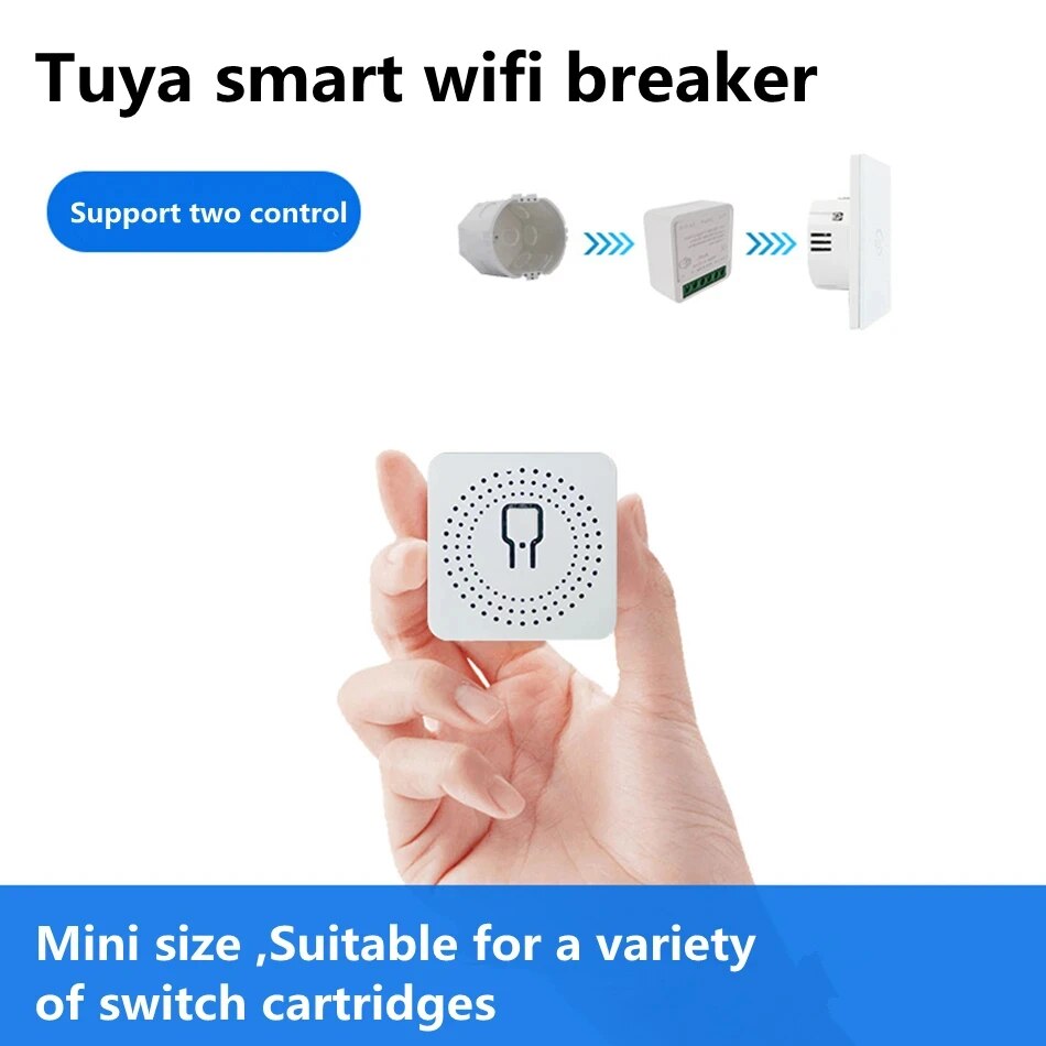 Work with Tuya Smart Life App  - огляд і ціна Home Automation Technology