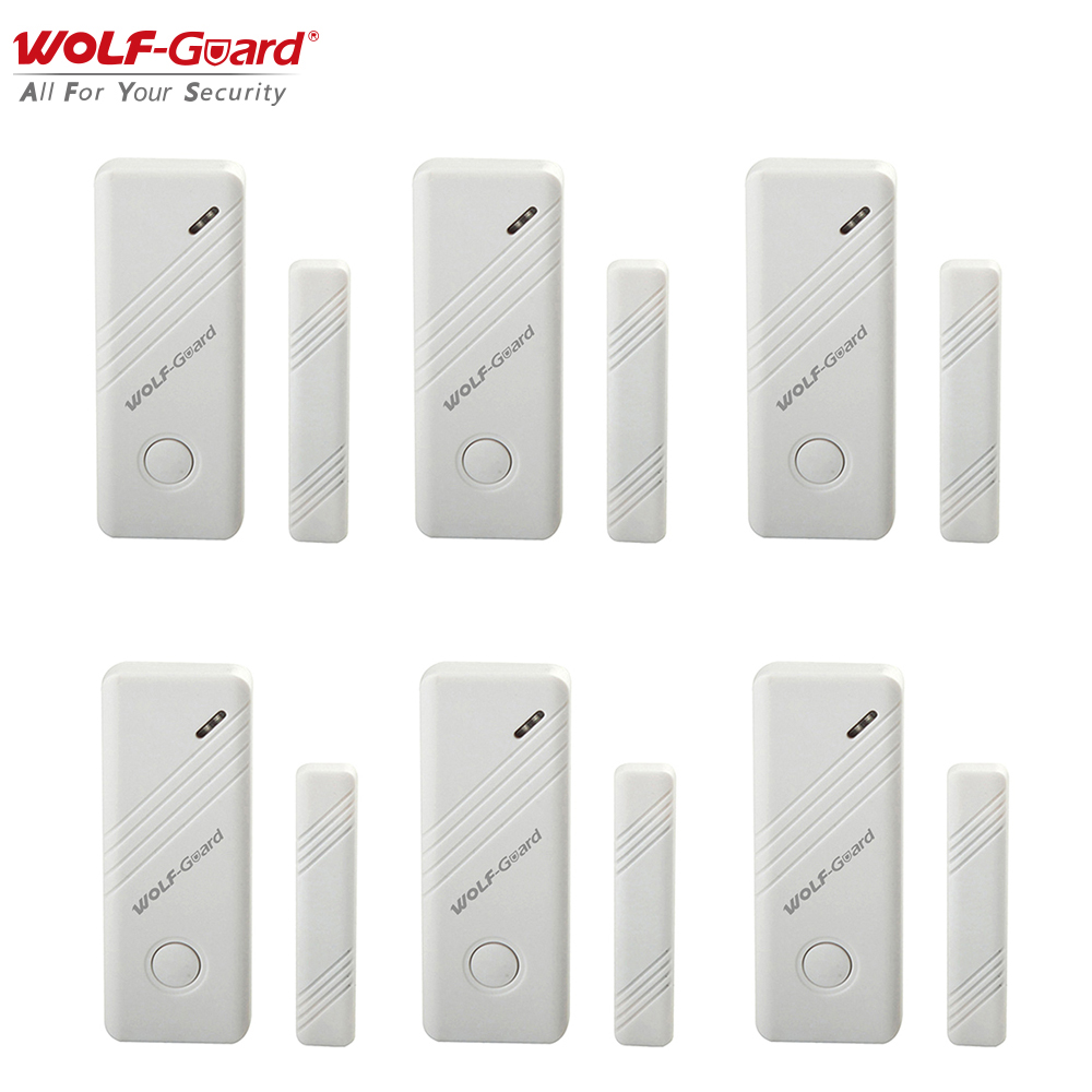 6 x Wolf-Guard Wireless Contac - огляд і ціна Home Automation Diy