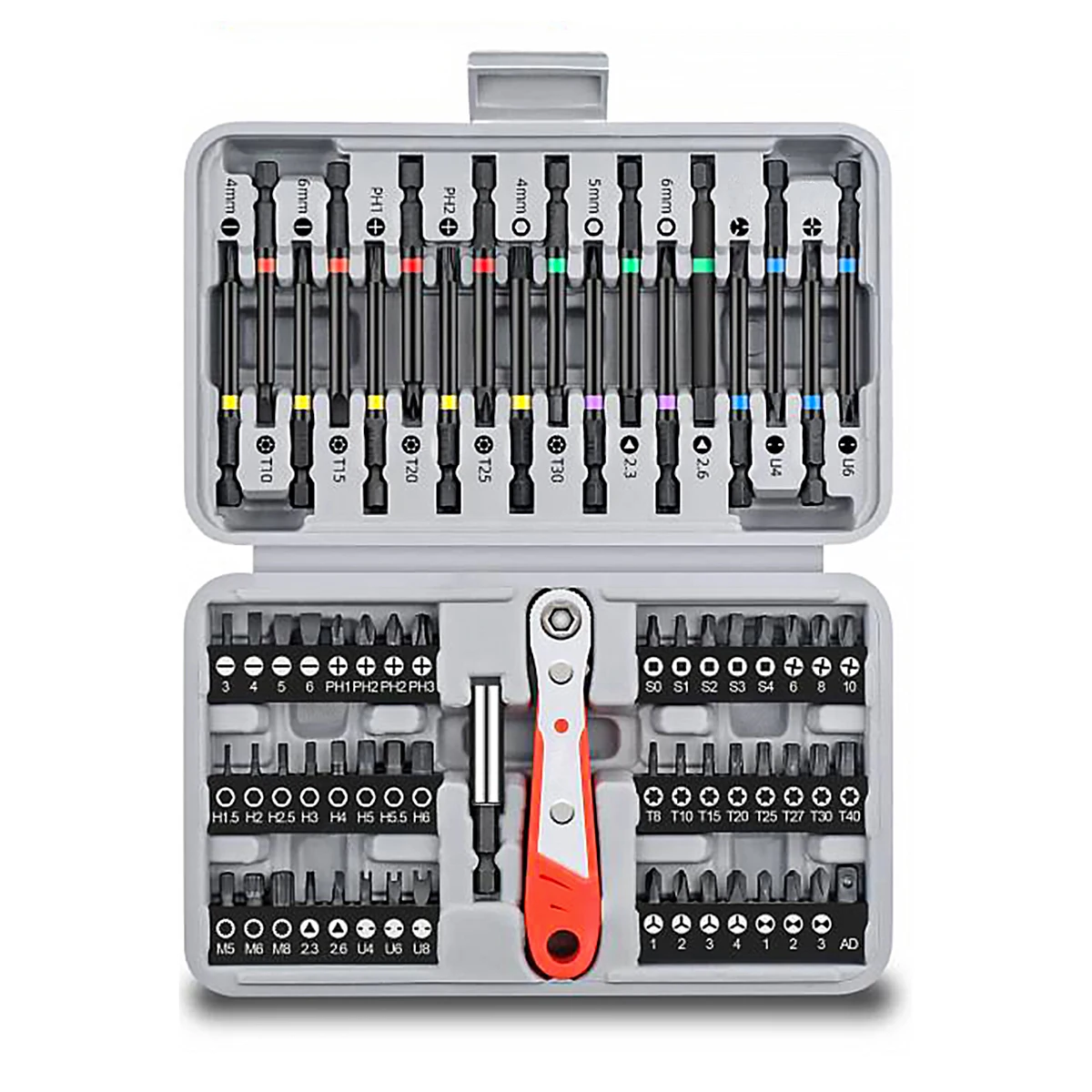 68 in 1 Precision Ratchet Scre - огляд і ціна Home Automation Diy