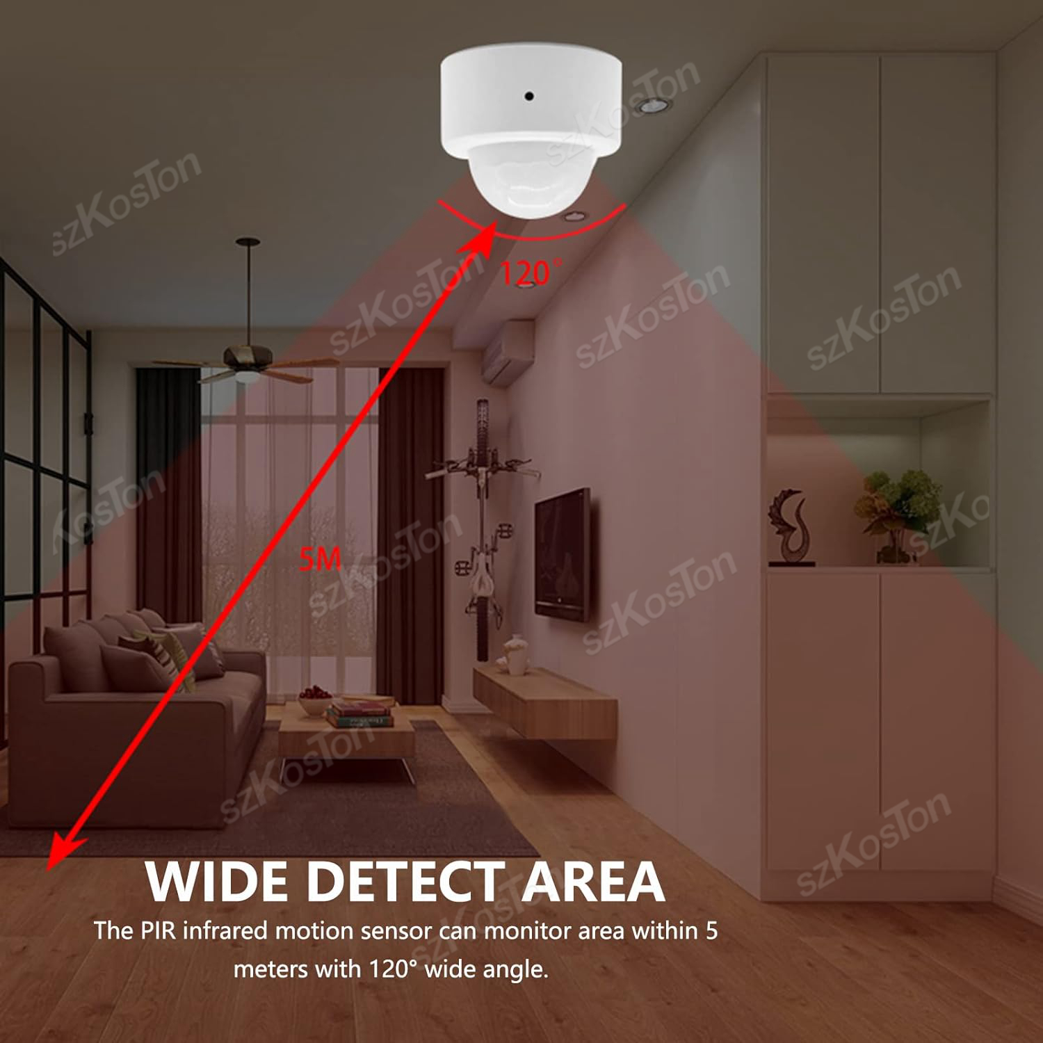 eWelink APP Zigbee Motion Sens - огляд і ціна Home Automation Technology