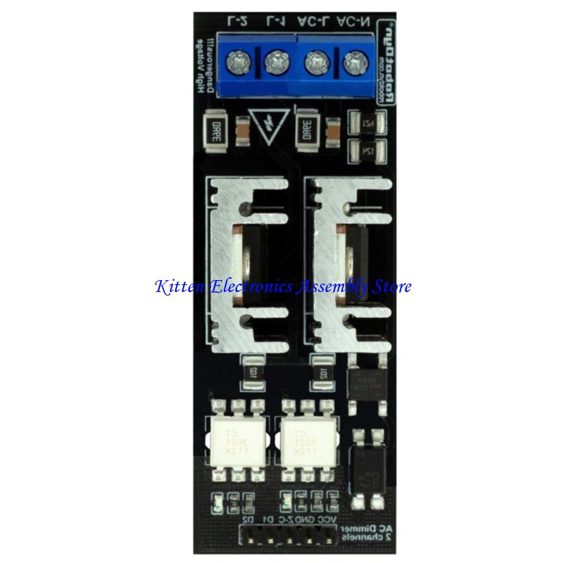96GD AC Load Controller Light  - огляд і ціна Diy Home Automation Controller