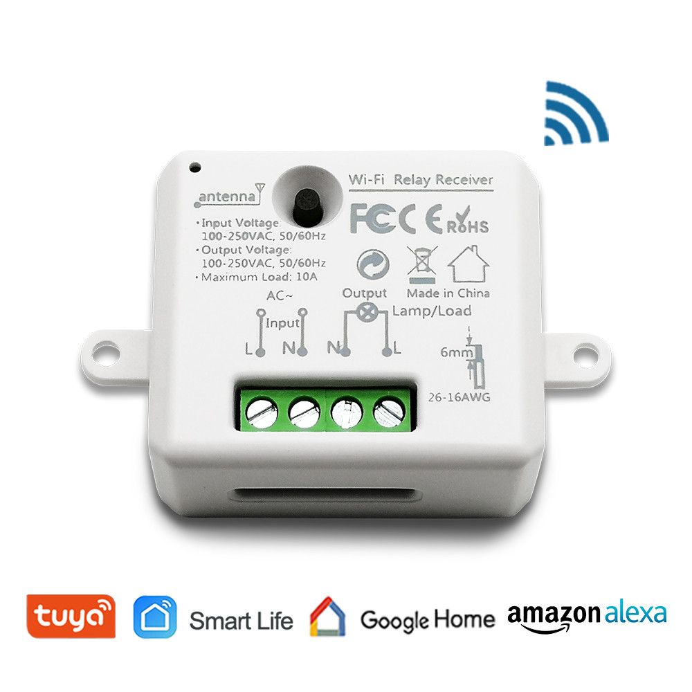 Tuya Smart Life WiFi Socket Ti - огляд і ціна Diy Home Automation Controller