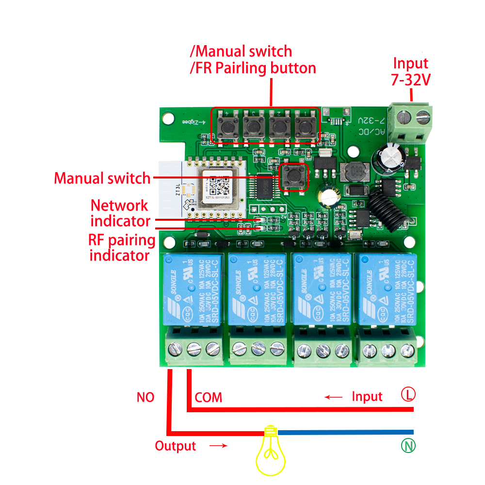 Zigbee Smart Switch Wifi Relay - огляд і ціна Home Automation Technology