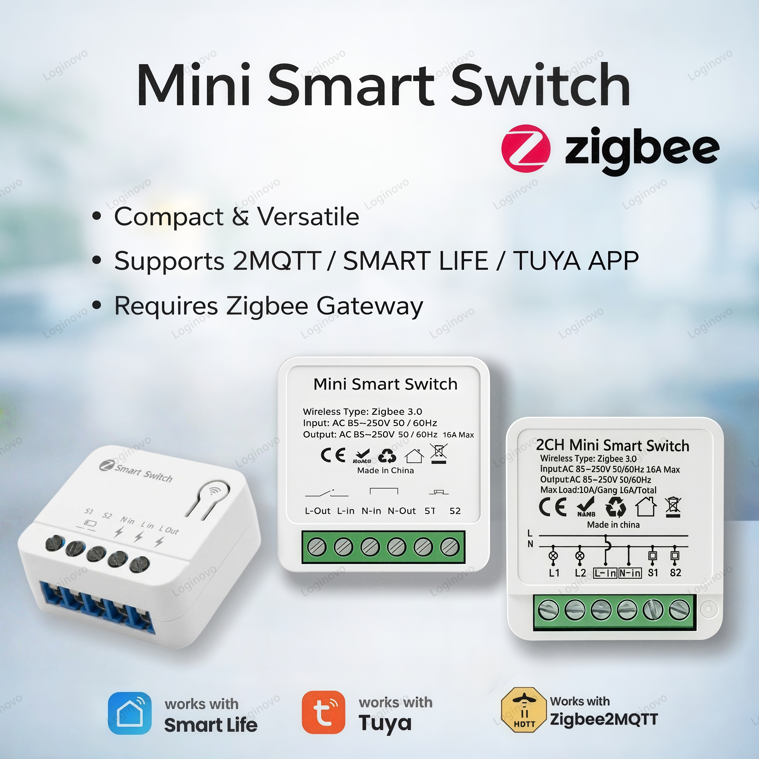 Tuya Zigbee 3.0 Smart Mini Swi - огляд і ціна Home Automation Diy