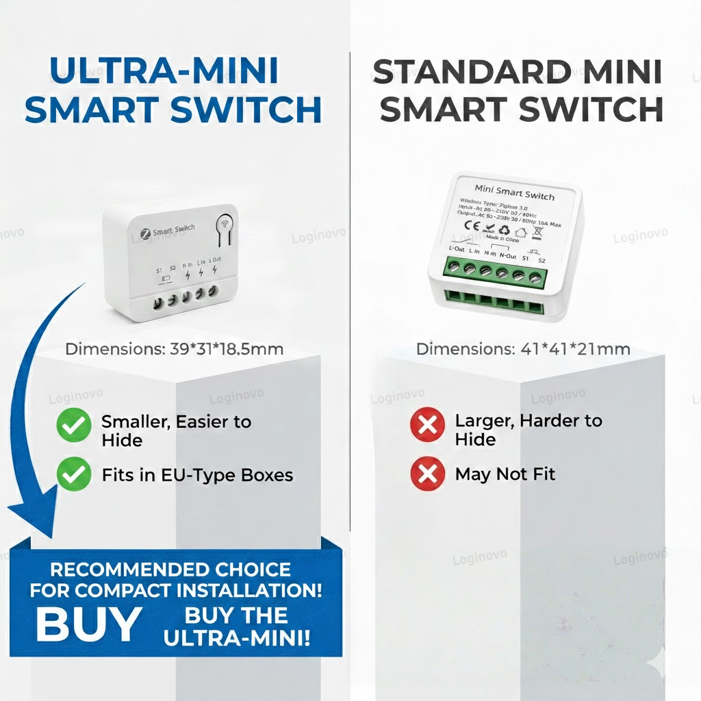 Tuya Zigbee 3.0 Smart Mini Swi - огляд і ціна Home Automation Diy