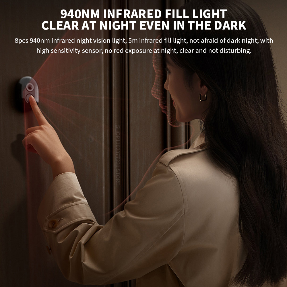 Xiaomi Smart Cat eye 2 WiFi Wi - огляд і ціна Smart Doorbell Wired