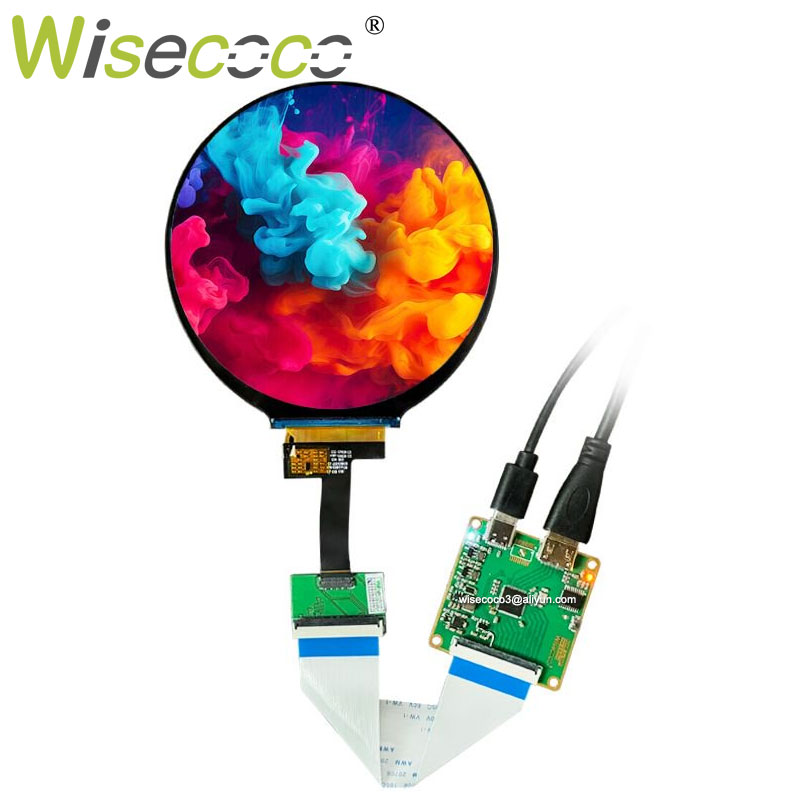 4 Inch 720x720 Circular Screen - огляд і ціна Home Automation Raspberry Pi