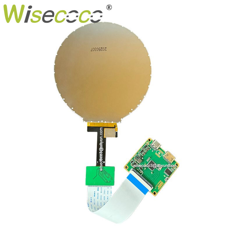 4 Inch 720x720 Circular Screen - огляд і ціна Home Automation Raspberry Pi