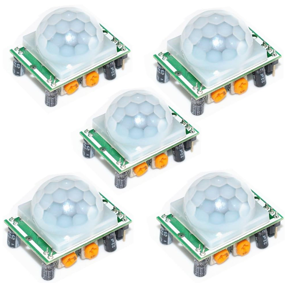 5 pcs HC-SR501 PIR Motion Sens - огляд і ціна Home Automation Raspberry Pi