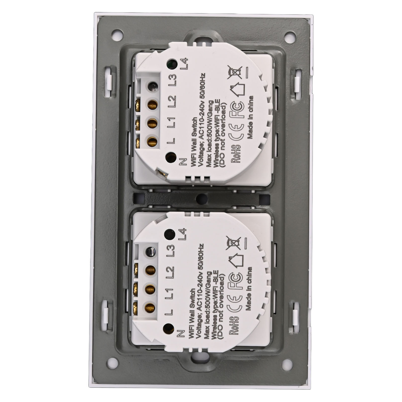 A For For Smart touch switch d - огляд і ціна Home Automation System Design