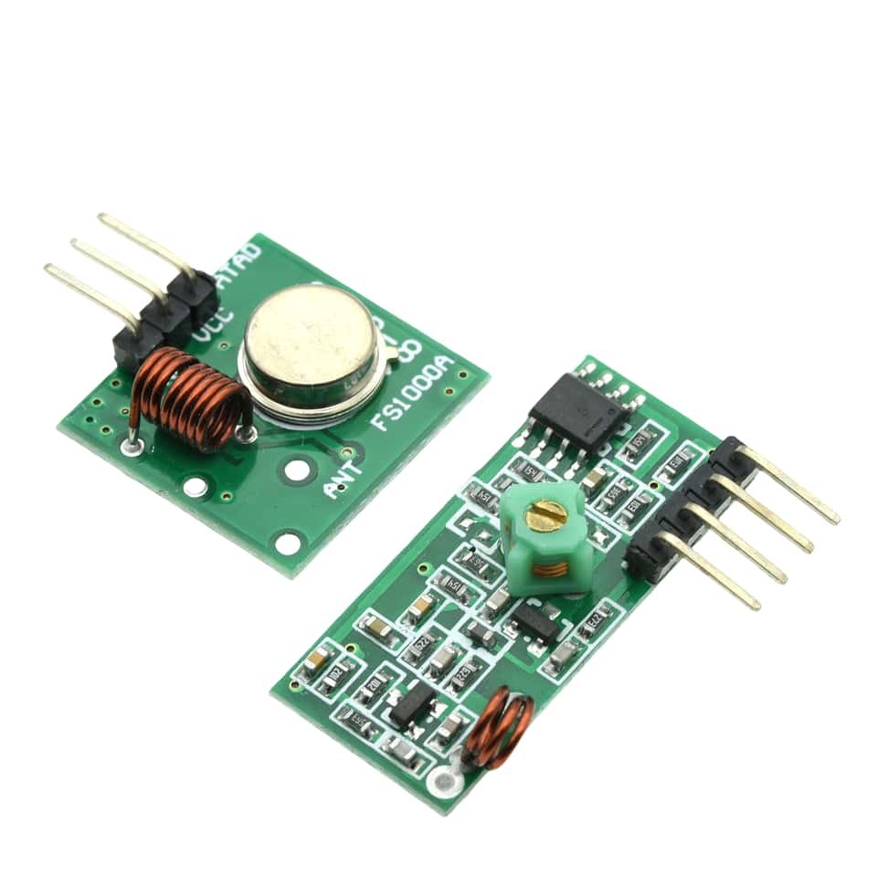 RF Wireless Receiver Module Tr - огляд і ціна Home Automation Raspberry Pi