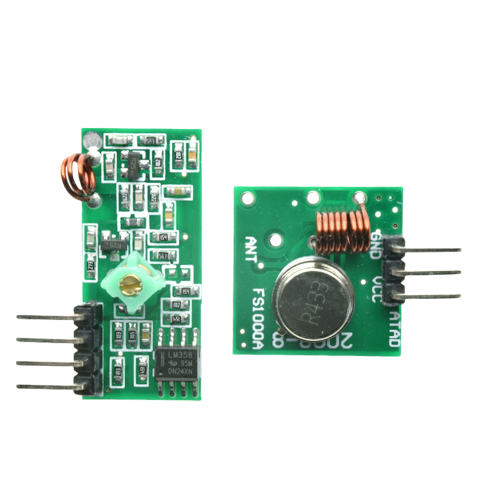 RF Wireless Receiver Module Tr - огляд і ціна Home Automation Raspberry Pi