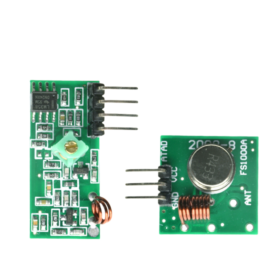 RF Wireless Receiver Module Tr - огляд і ціна Home Automation Raspberry Pi