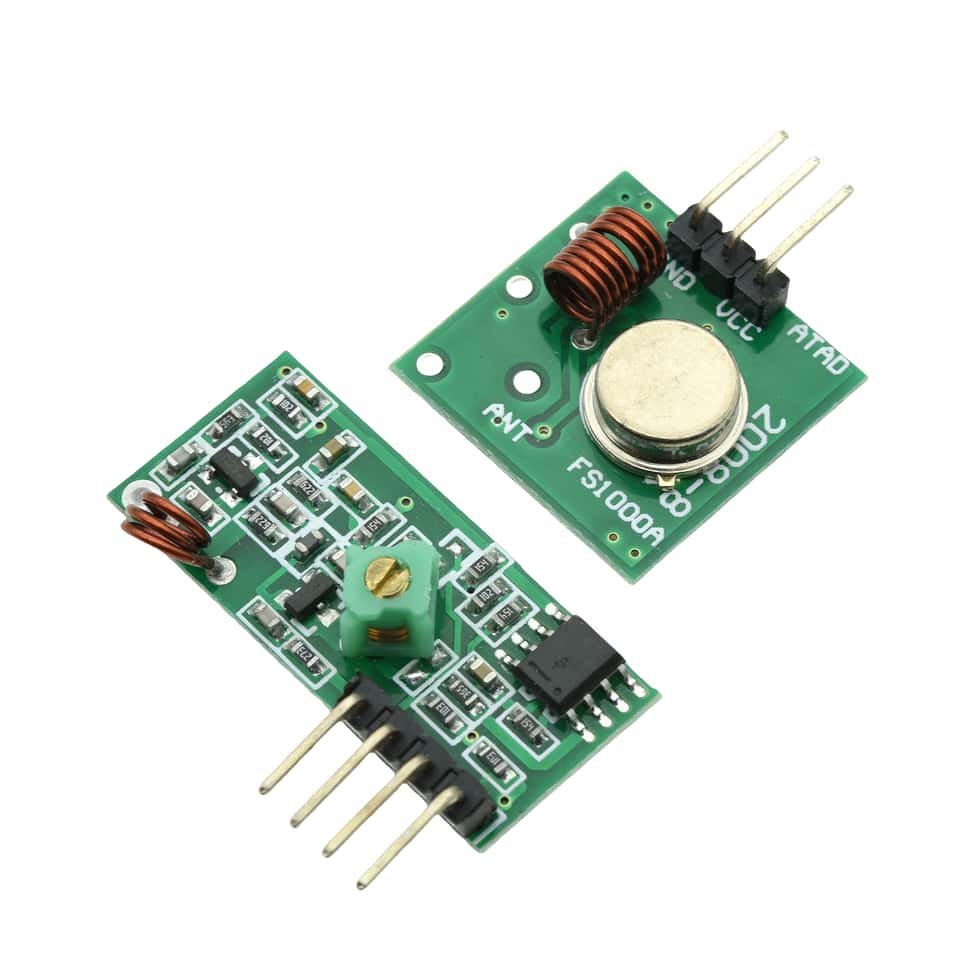 RF Wireless Receiver Module Tr - огляд і ціна Home Automation Raspberry Pi