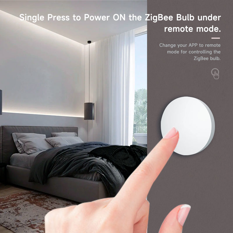 Zigbee3.0 2MQTT Smart Button S - огляд і ціна Home Automation Technology