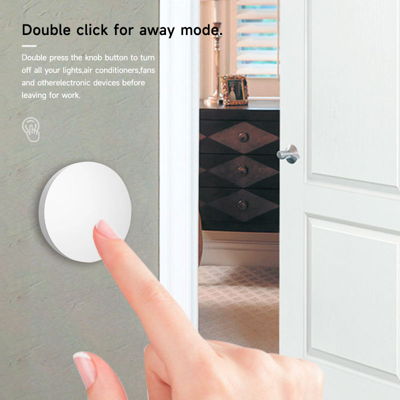 Zigbee3.0 2MQTT Smart Button S - огляд і ціна Home Automation Technology