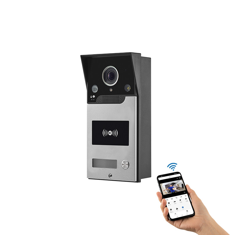2MP 1080P Tuya APP Rifd/NFC  W - огляд і ціна Smart Doorbell Wired