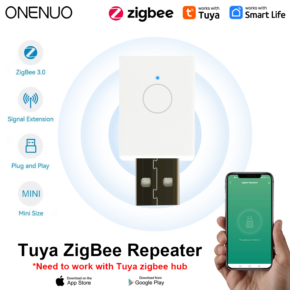 ZigBee Signal Repeater Tuya Sm - огляд і ціна Home Automation Technology