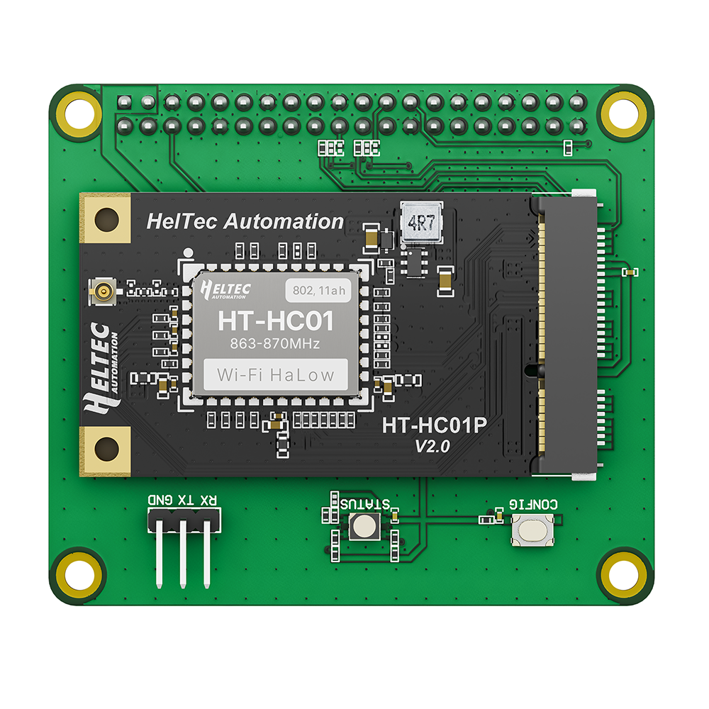 Heltec WiFi HaLow Module HT-HC - огляд і ціна Home Automation Raspberry Pi