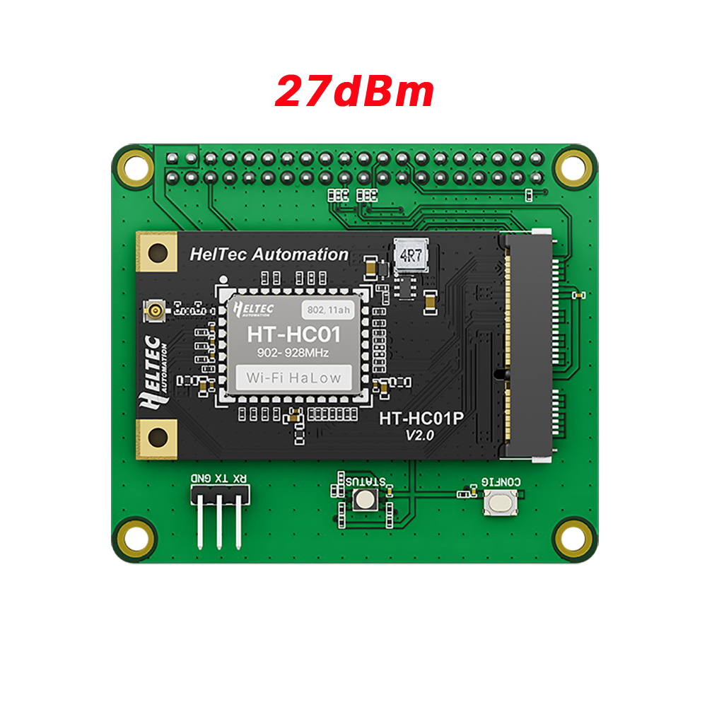 Heltec WiFi HaLow Module HT-HC - огляд і ціна Home Automation Raspberry Pi