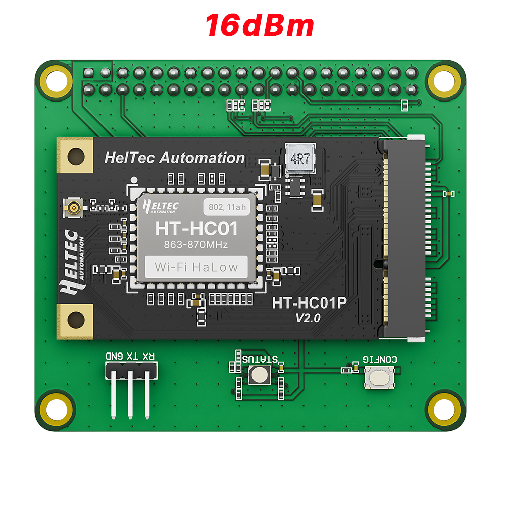 Heltec WiFi HaLow Module HT-HC - огляд і ціна Home Automation Raspberry Pi