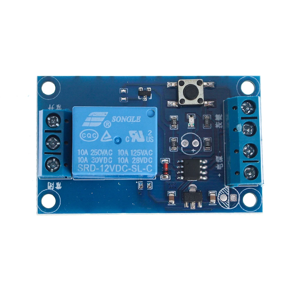 DC 12V Bistable Relay Module S - огляд і ціна Shelly Relay Module