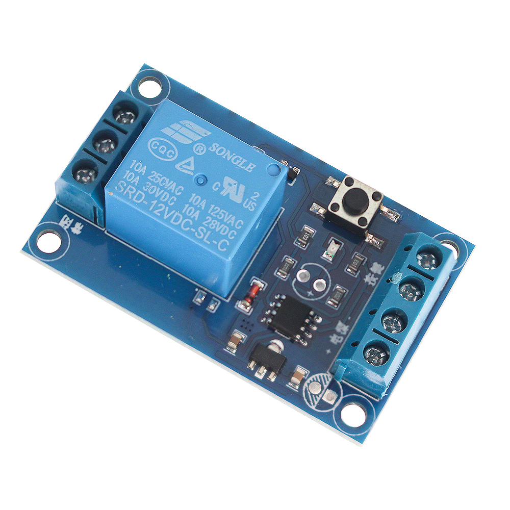 DC 12V Bistable Relay Module S - огляд і ціна Shelly Relay Module